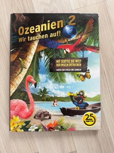 Netto sammelalbum ozeanien - sammelalbum,