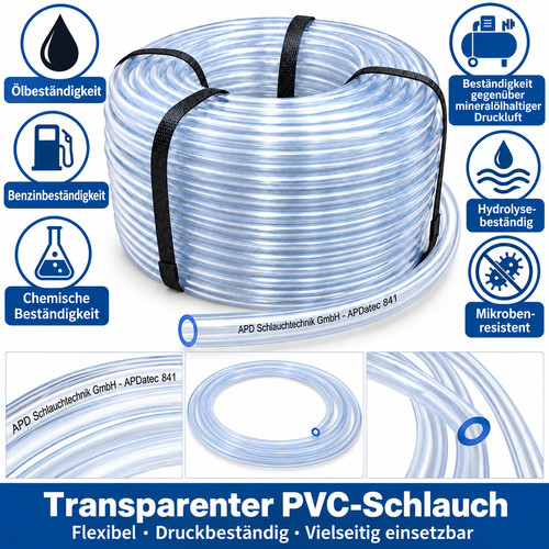 Pvc schlauch transparent - pvc,