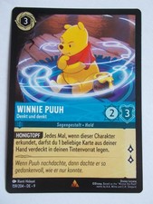 Disney Lorcana Karte Mythen 159/204 WINNIE PUUH