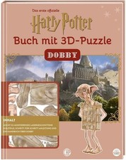 Harry Potter - Dobby - Das offizielle Buch mit 3D-Puzzle Fan-Art: Buch mit hochw