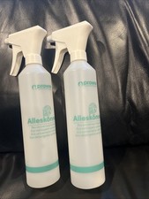  proWIN Alleskönner Sprühflasche 500 ml - DOPPELPACK - ohne Inhalt