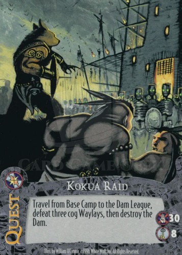 Kokua raid king ironheart - -,