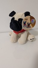Süßes mops kuscheltier - mops, /