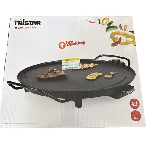 Tristar elektro grillplatte - tristar,