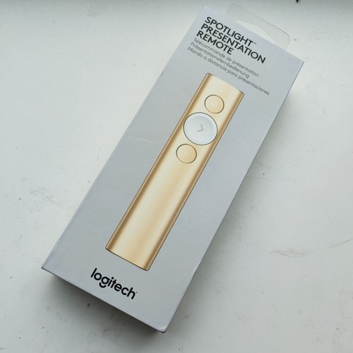 Logitech spotlight presenter - logitech,