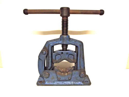 Vintage schraubstock - vintage,