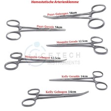 "Arterienklemme Hämostatische