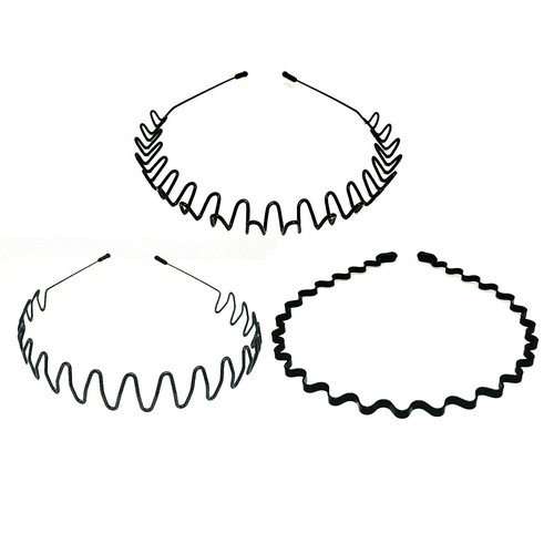 Unisex haarbänder - 3x,