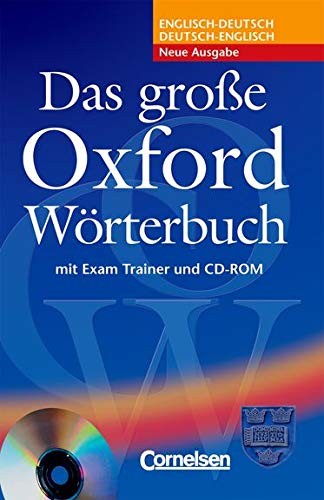 Das grosse oxford worterbuch - grosse,