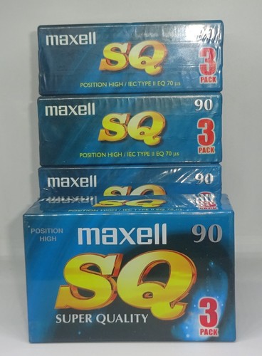 15x tape maxell - mc, 90