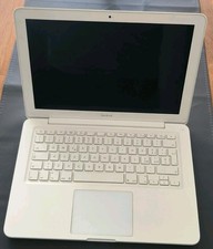 MacBook 7.1 White Unibody  | A1342 | Mid 2010| 120 SSD| 3 GB| High Sierra