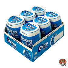 Wrigley´s Extra Professional Fresh Strong Mint Kaugummi 6x 70g