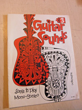 rare alte Noten Gitarre Guitar
