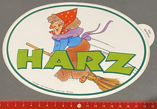 Harz aufkleber sticker - aufkleber/sticker:, harzer