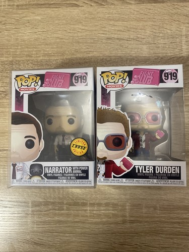 Fight club lot - club, narrator