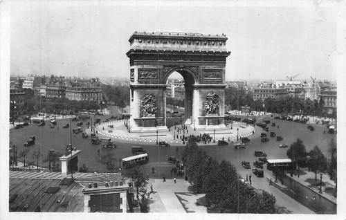 Paris arc triomphe 72631 - -,