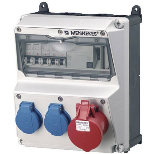 Mennekes cee stromverteiler - mennekes,