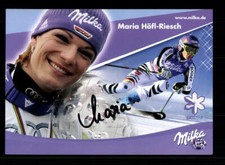 Maria Riesch Autogrammkarte