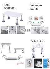 Ridder Badezimmer- Hocker Badewannen-Sitz  Badewanne-Schemel  div. Varianten