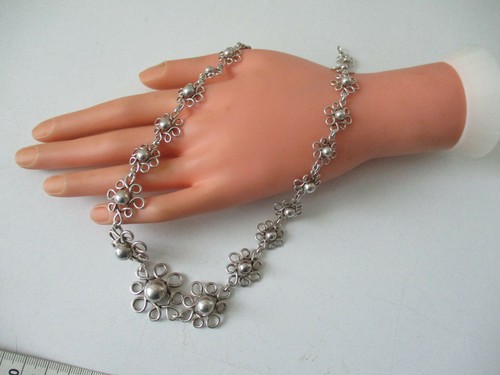 Silberkette collier halskette - collier,
