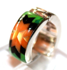 Indianerschmuck Silberschmuck Herren Ohrringe Herren CREOLEN 925 Silber