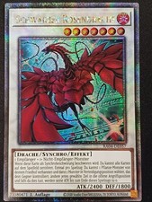 YUGIOH Rarity Collection Stampede 25th RA04-DE Quarter Century Rare QCR Auswahl