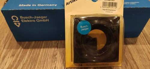 Busch jaeger impuls schwarz - busch,