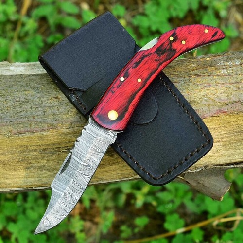 Damast taschenmesser - damast,