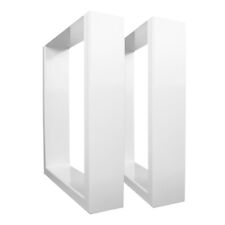 Tischgestell Stahl weiss