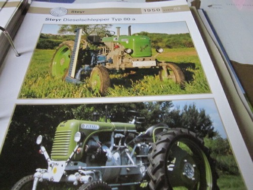 Traktor archiv steyr - traktor,