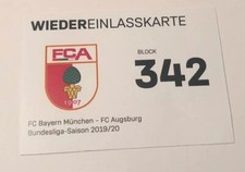 Sammler ticket bayern - sammler, fc