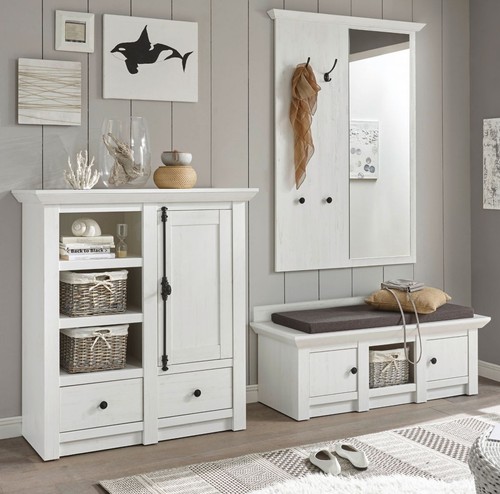 Garderobenset flur garderobe - garderobenset,
