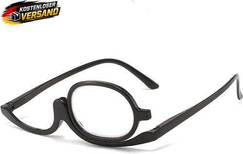 Vergrößernde make brille - vergrößernde, make-up-brille