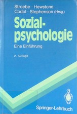 Sozialpsychologie : eine