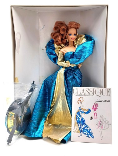 1992 benefit ball barbie - benefit,
