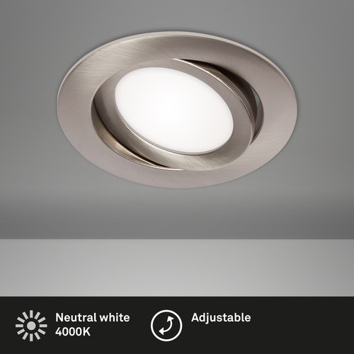Einbauleuchte briloner led - einbauleuchte,