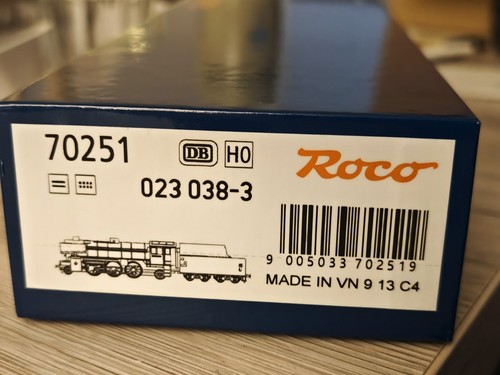 Roco 70251 dampflok 023 038 - 70251,
