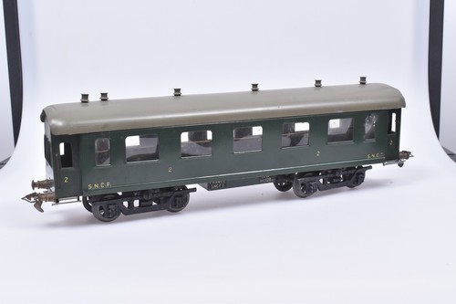 Vintage sncf personenwagen - sncf,