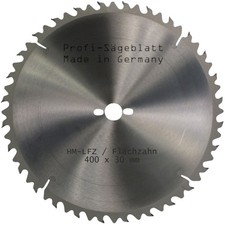 HM-Kreissägeblatt 400 x 30 mm