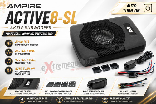 Ampire active8 - ampire, active8-sl