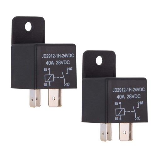 Auto relais 24v 40a pin - pin, 2