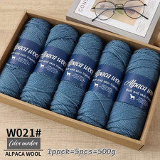 Alpaka Wolle Alpaca 5 x 100g