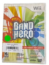 Band Hero-Nintendo Wii WIIU