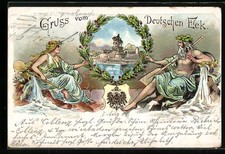 Lithographie Gruss vom