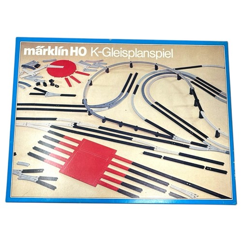 Märklin 0231 gleisplanspiel - märklin, k-gleisplanspiel