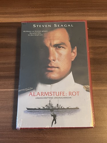 Vhs steven seagal - -,