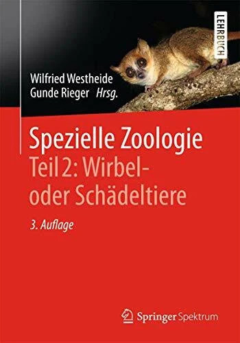 Spezielle zoologie teil 2 - zoologie.,