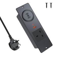 Einbausteckdose mit 15W