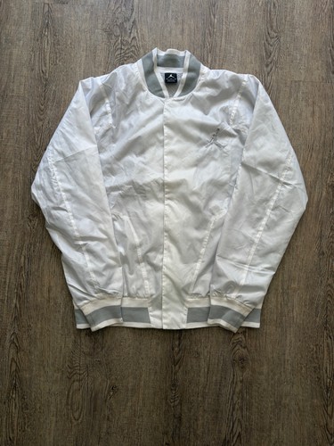 Jordan sportsjacket white - jordan,