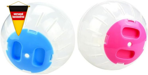 2er set hamsterball 10cm - 2er, hamsterball,